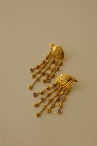 Scarab Earrings