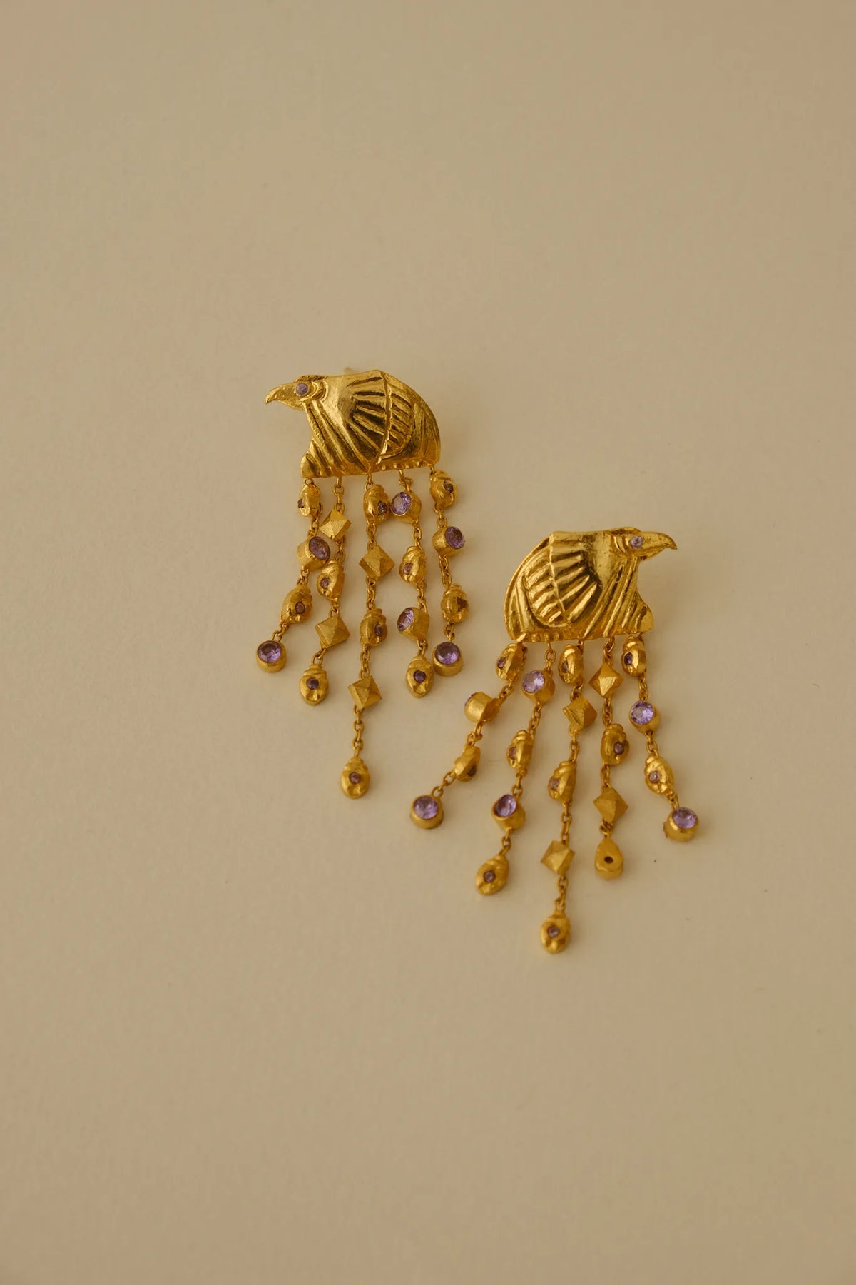 Scarab Earrings
