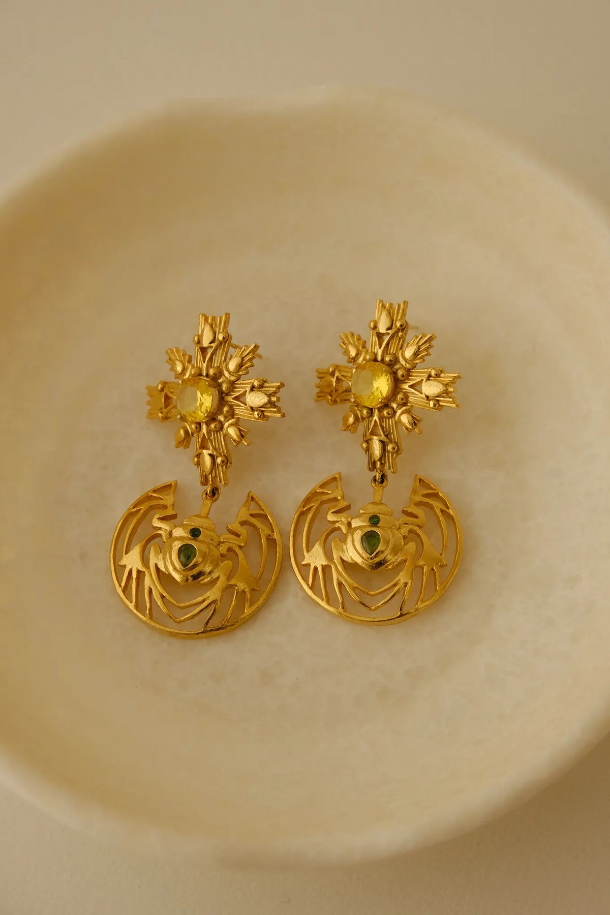 Egyptian Wings Earrings