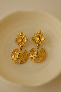 Egyptian Wings Earrings