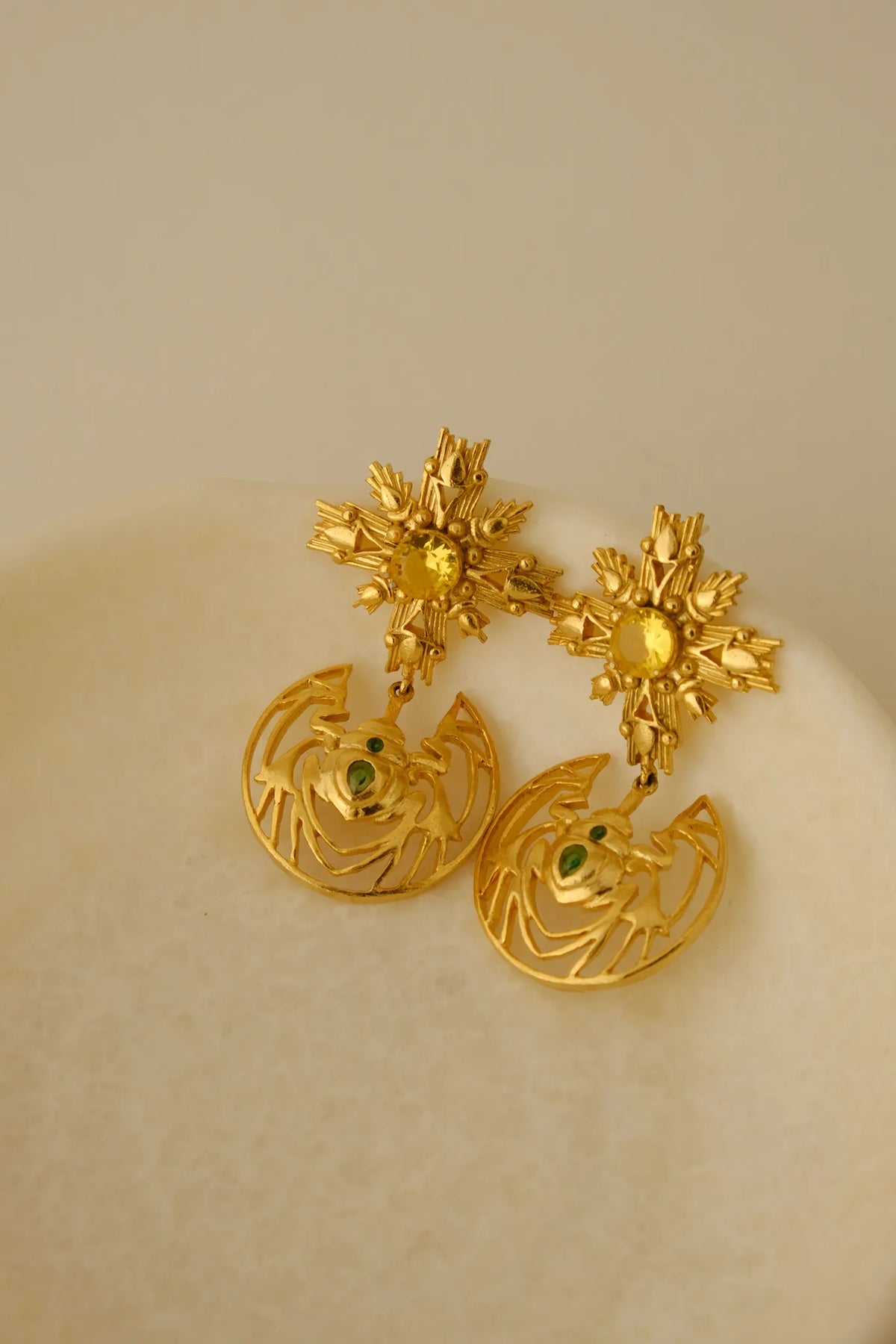 Egyptian Wings Earrings