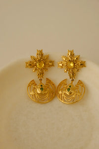 Egyptian Wings Earrings