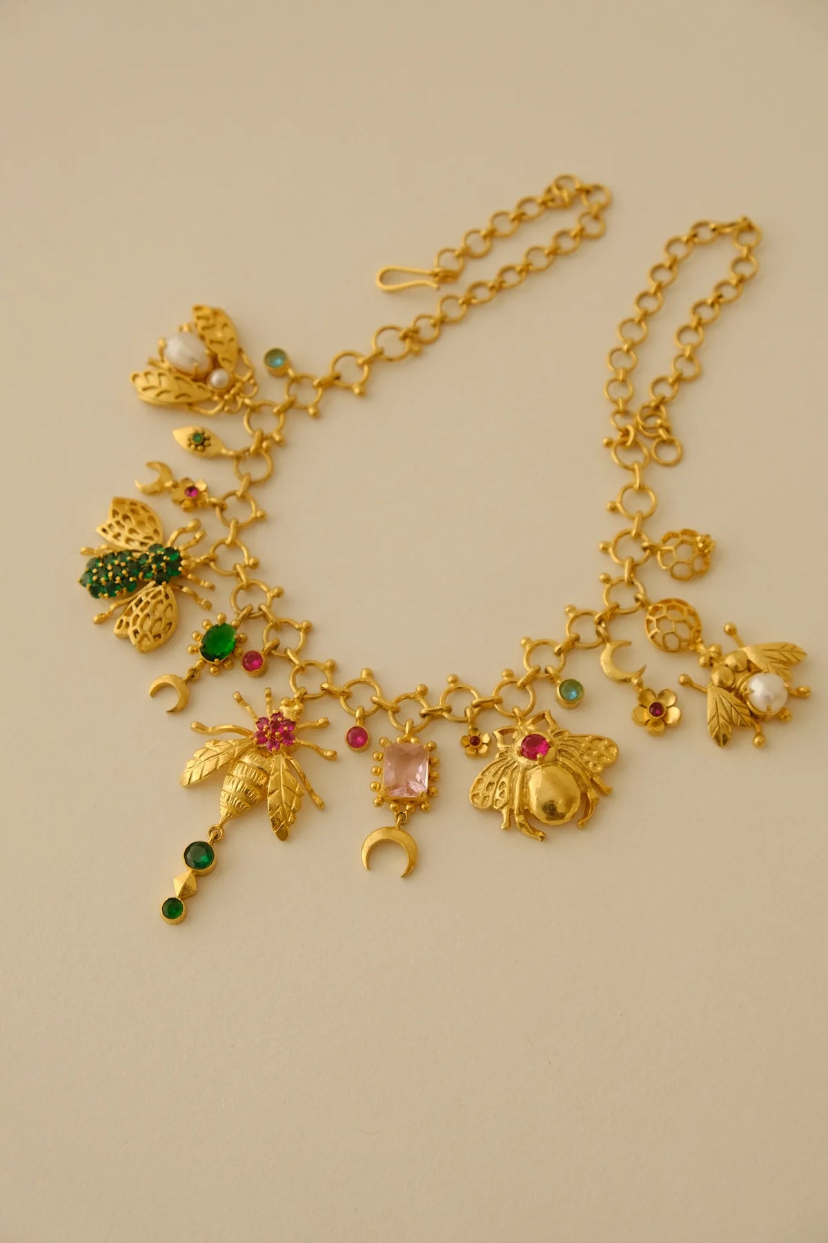Mokkhirani Neckpiece