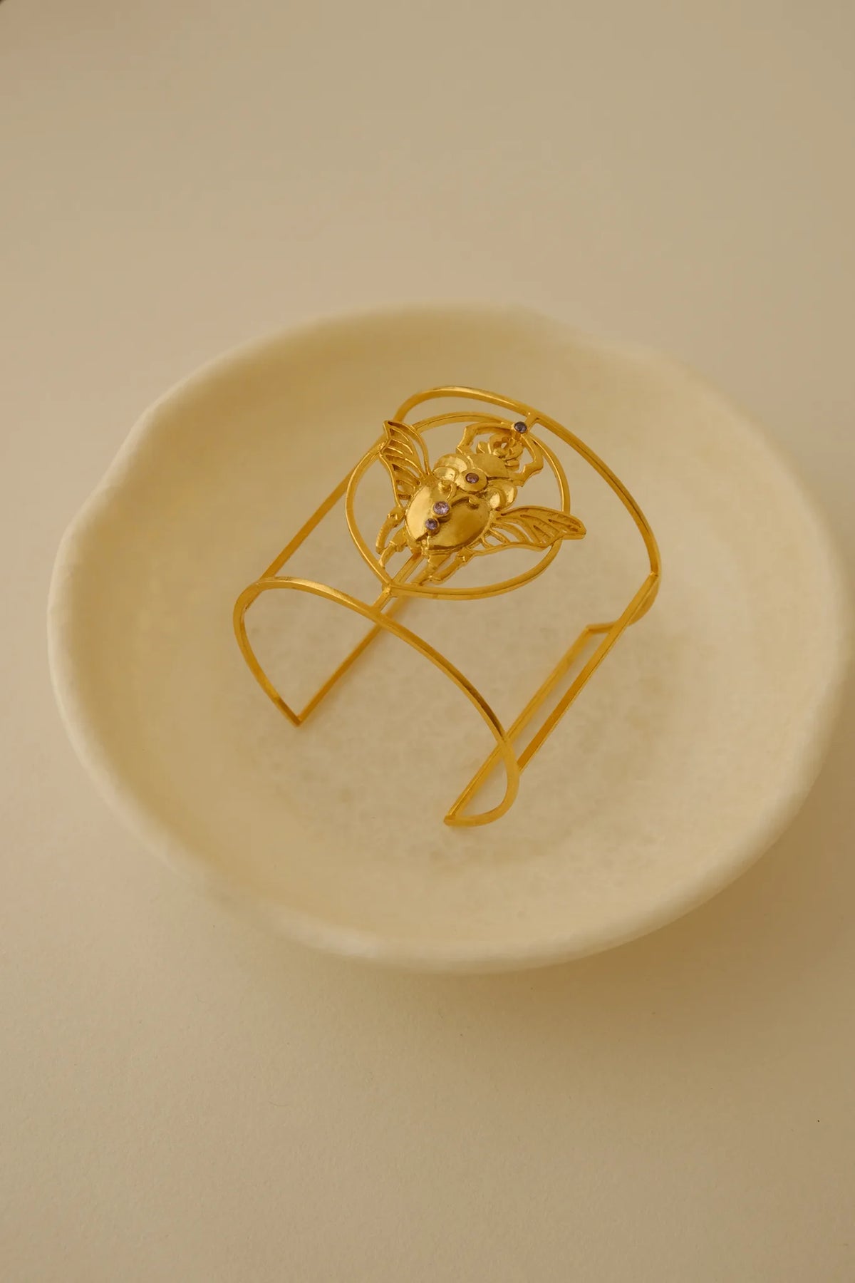 Apiary Cuff Bracelet