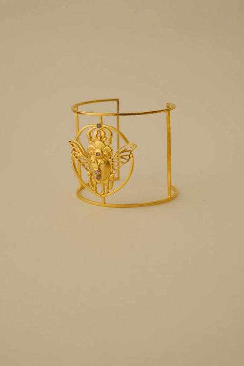 Apiary Cuff Bracelet