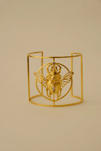 Apiary Cuff Bracelet