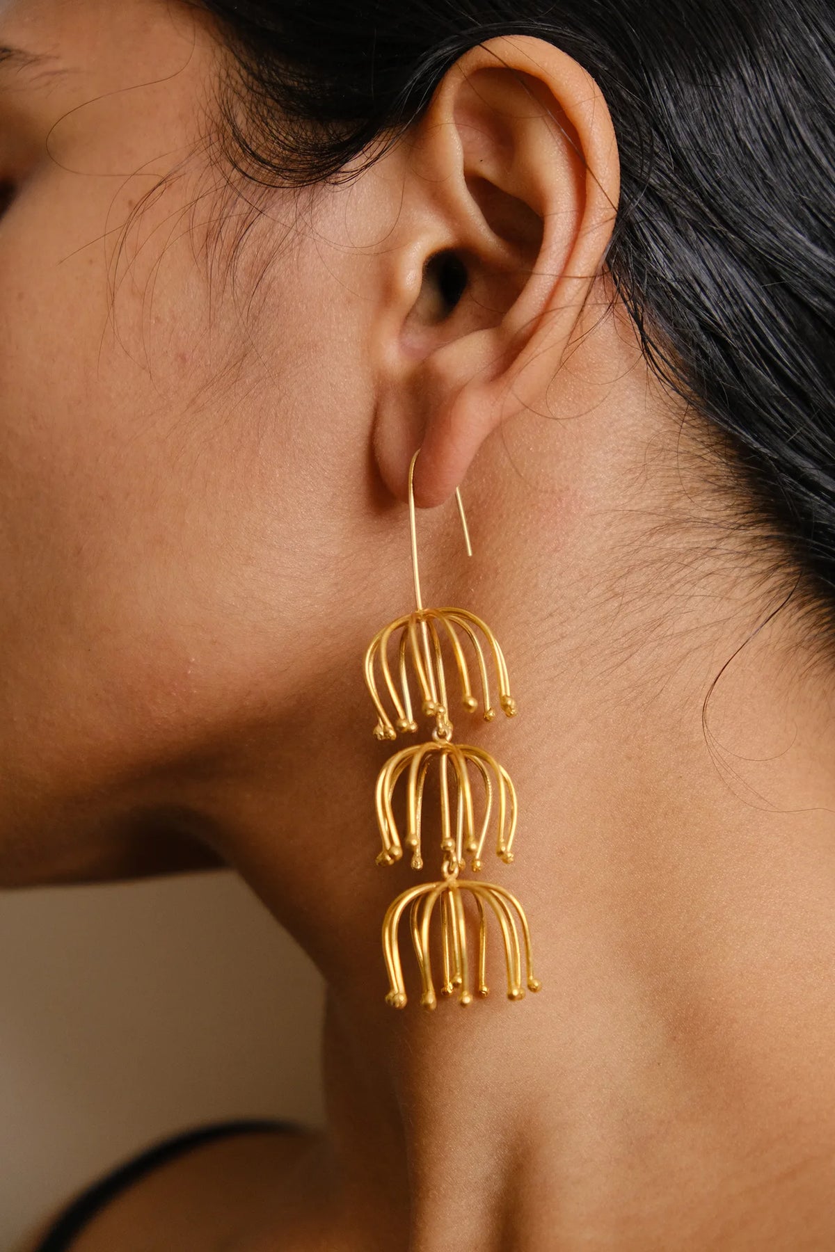 Fireball Earring