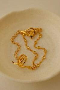 Serpentine Charm Bracelet