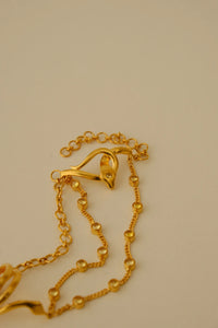 Serpentine Charm Bracelet