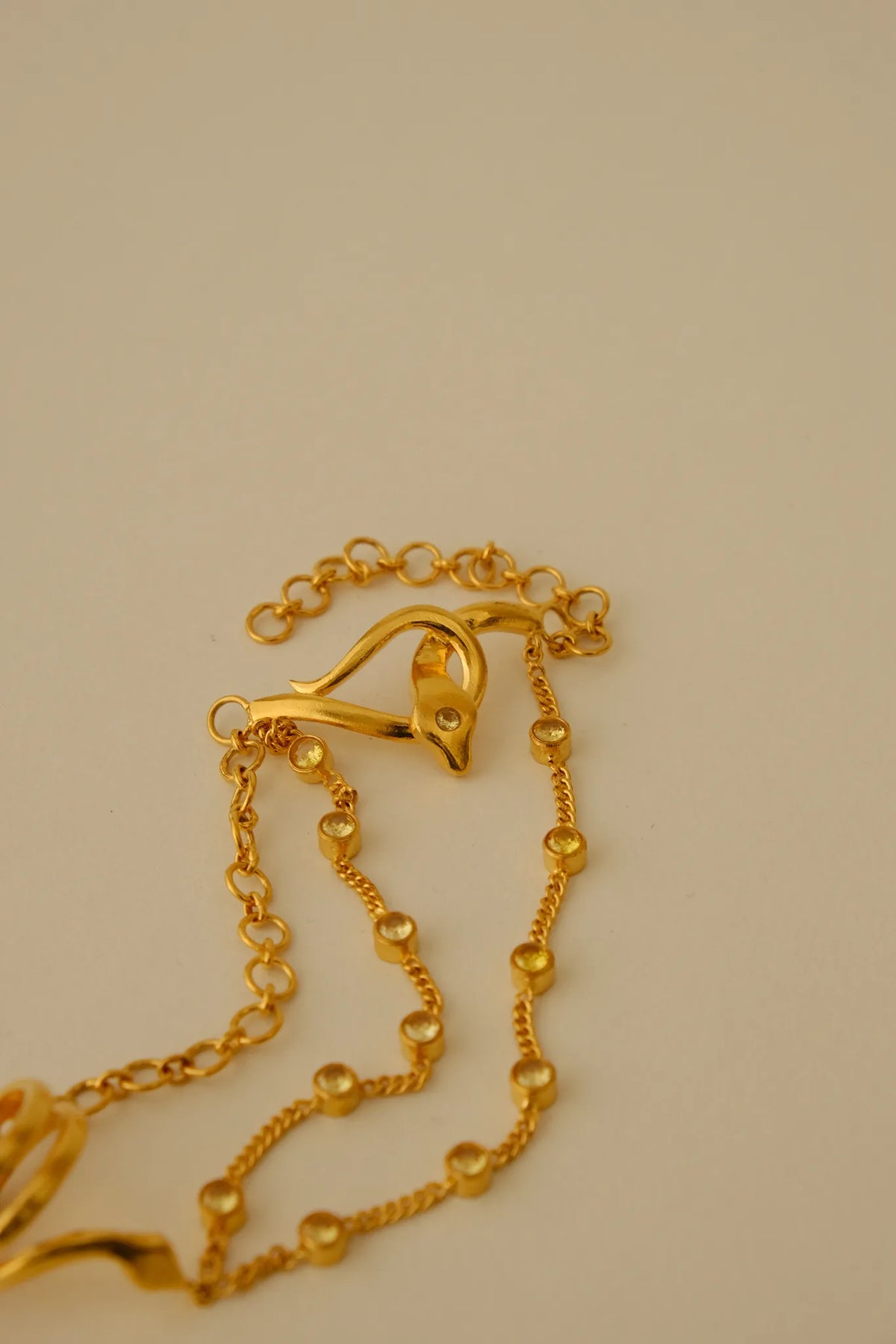 Serpentine Charm Bracelet