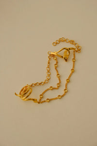 Serpentine Charm Bracelet