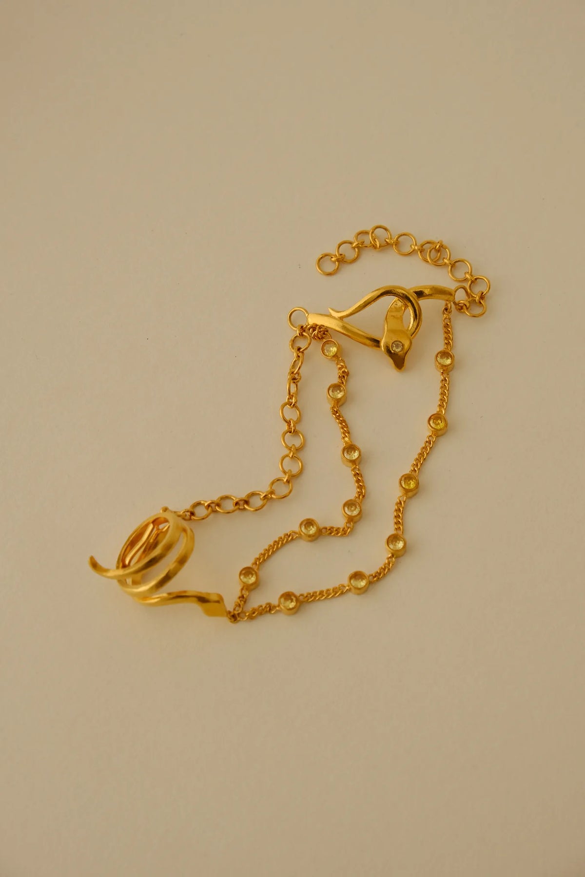 Serpentine Charm Bracelet