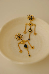 Stellar Cascade Earrings