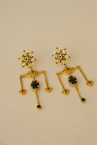 Stellar Cascade Earrings