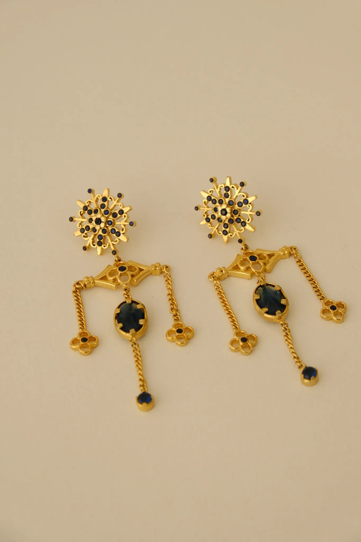 Stellar Cascade Earrings