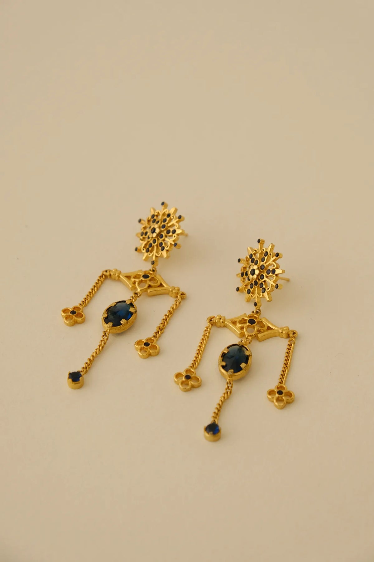 Stellar Cascade Earrings