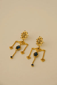 Stellar Cascade Earrings