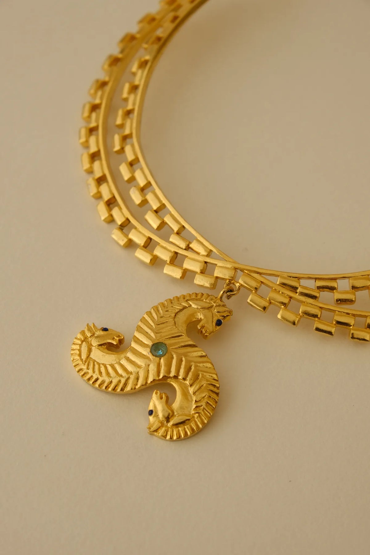 Celtic Horse Neckpiece