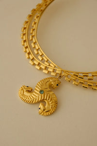 Celtic Horse Neckpiece