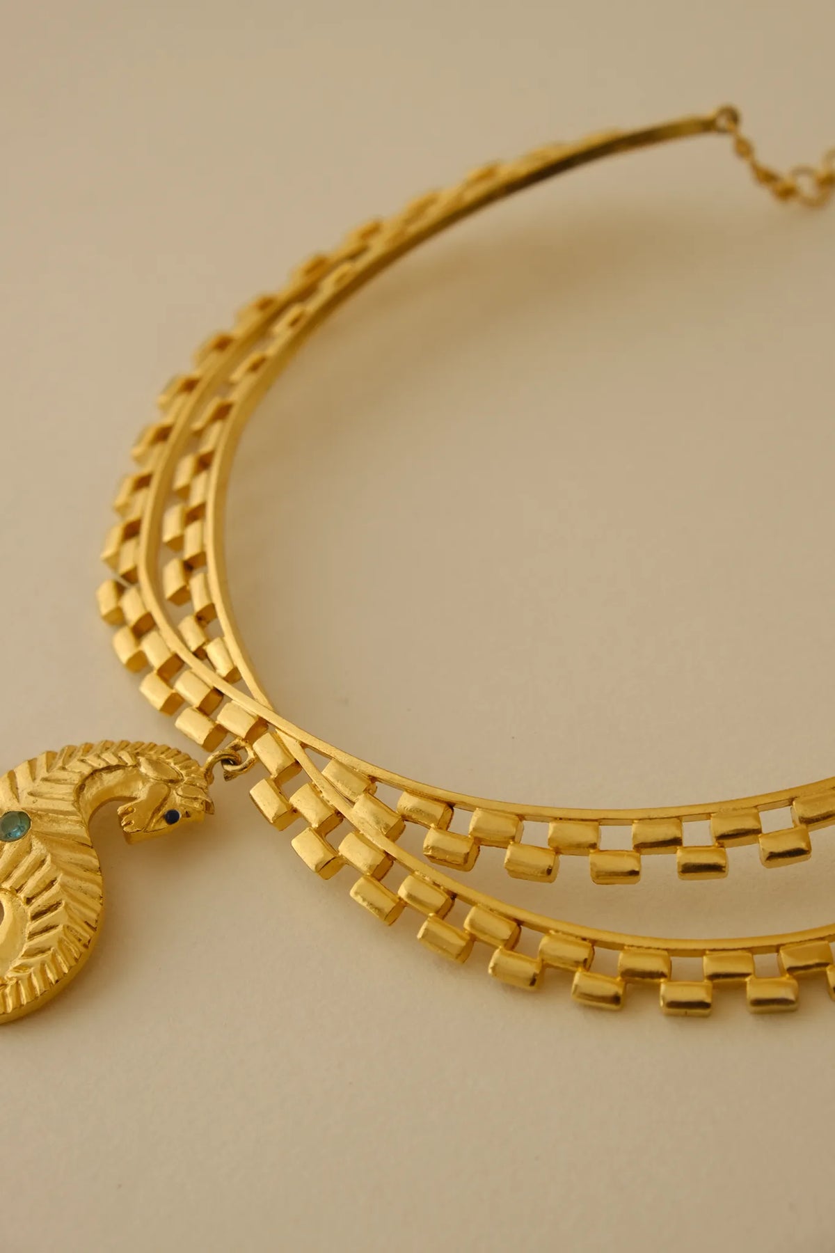 Celtic Horse Neckpiece