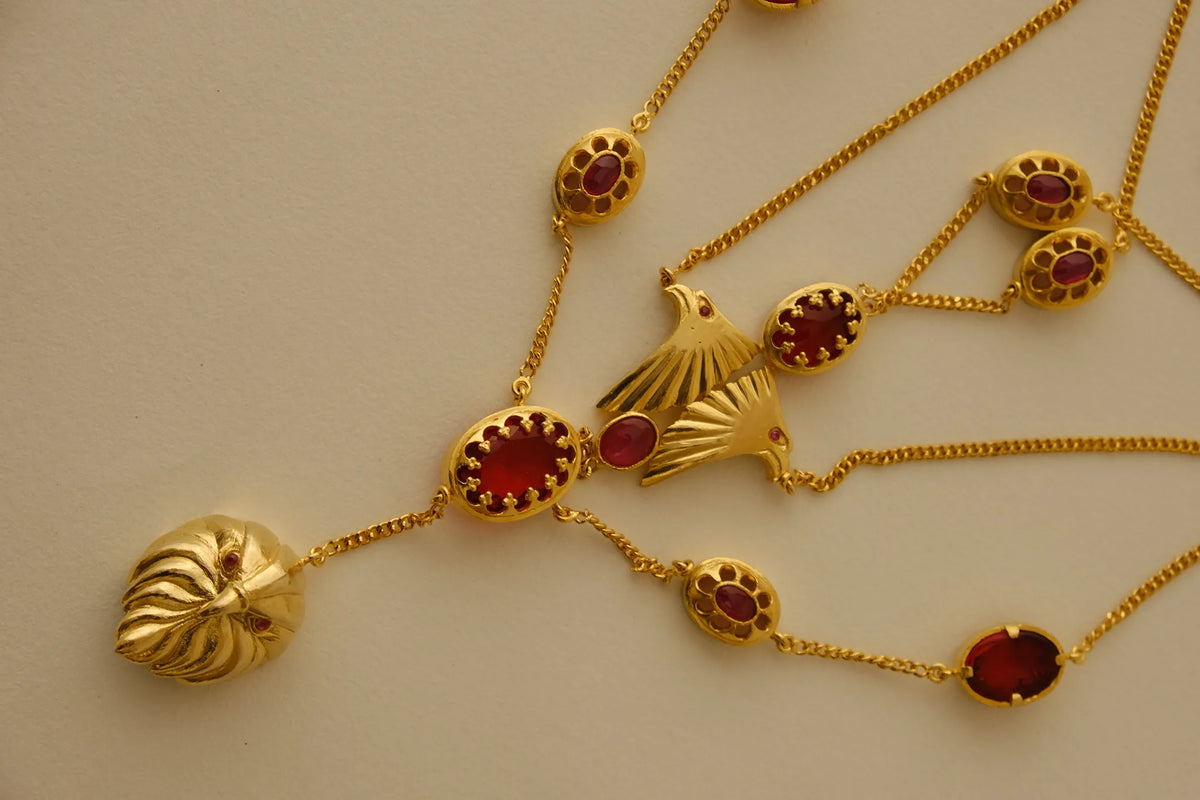 Himalayan Wings Neckpiece