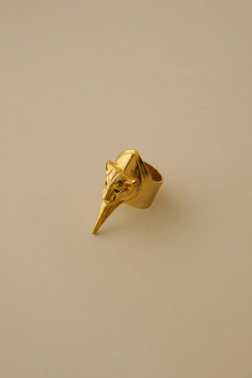 Amba Signet Ring