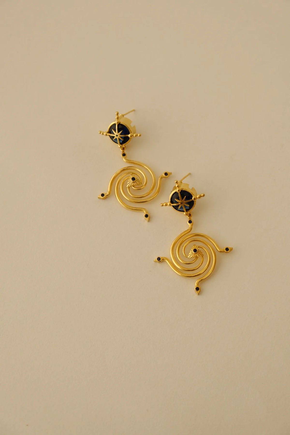 Kundalini Earrings