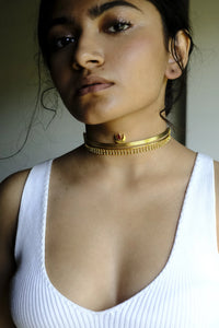 Shakti Choker With Stone