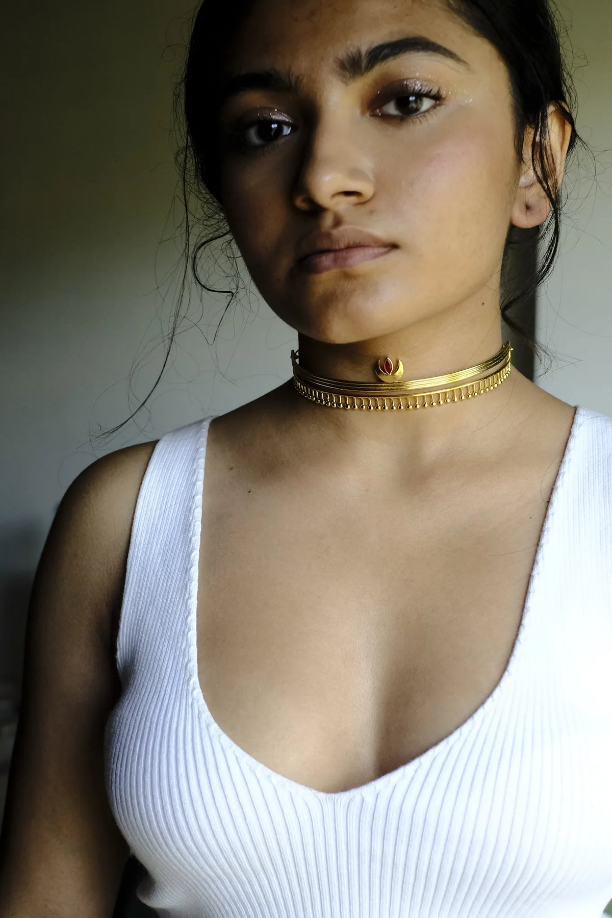 Shakti Choker With Stone