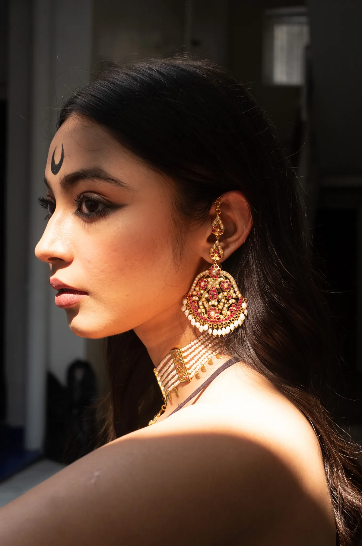 Shringar Mayurpankhi Earrings
