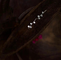 String & Dots Earring
