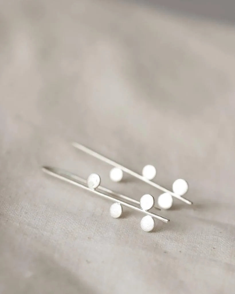 String & Dots Earring