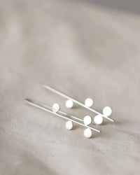 String & Dots Earring