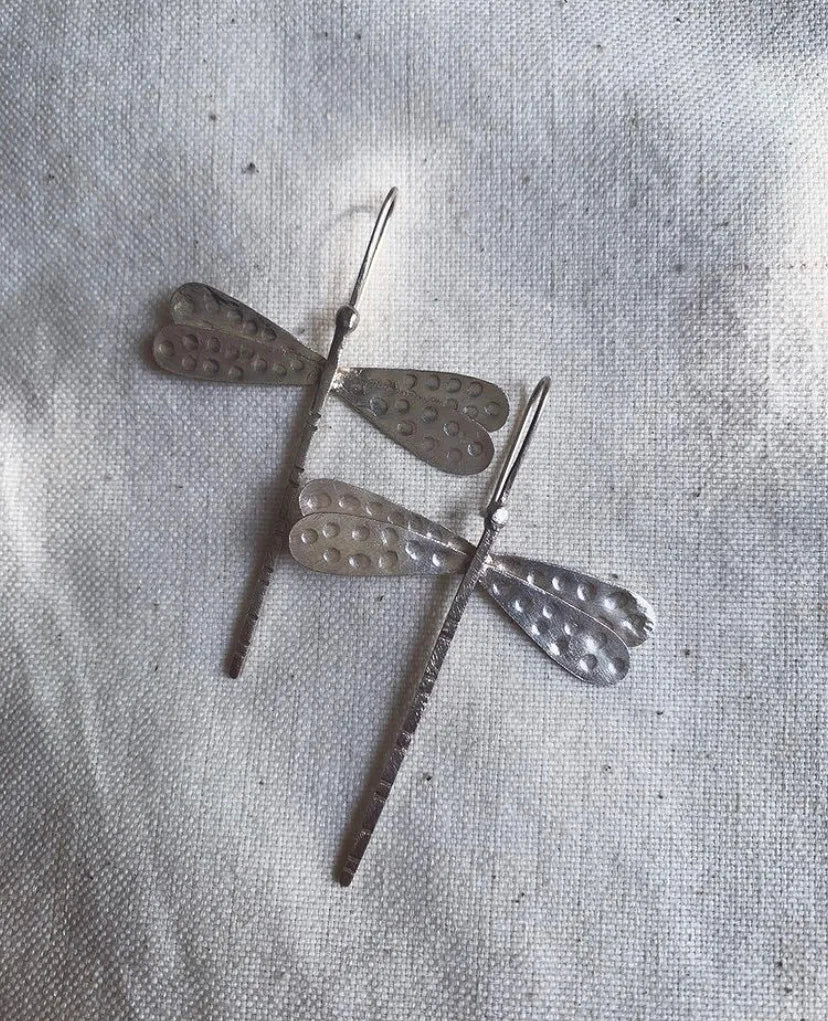 Dragonfly Earring