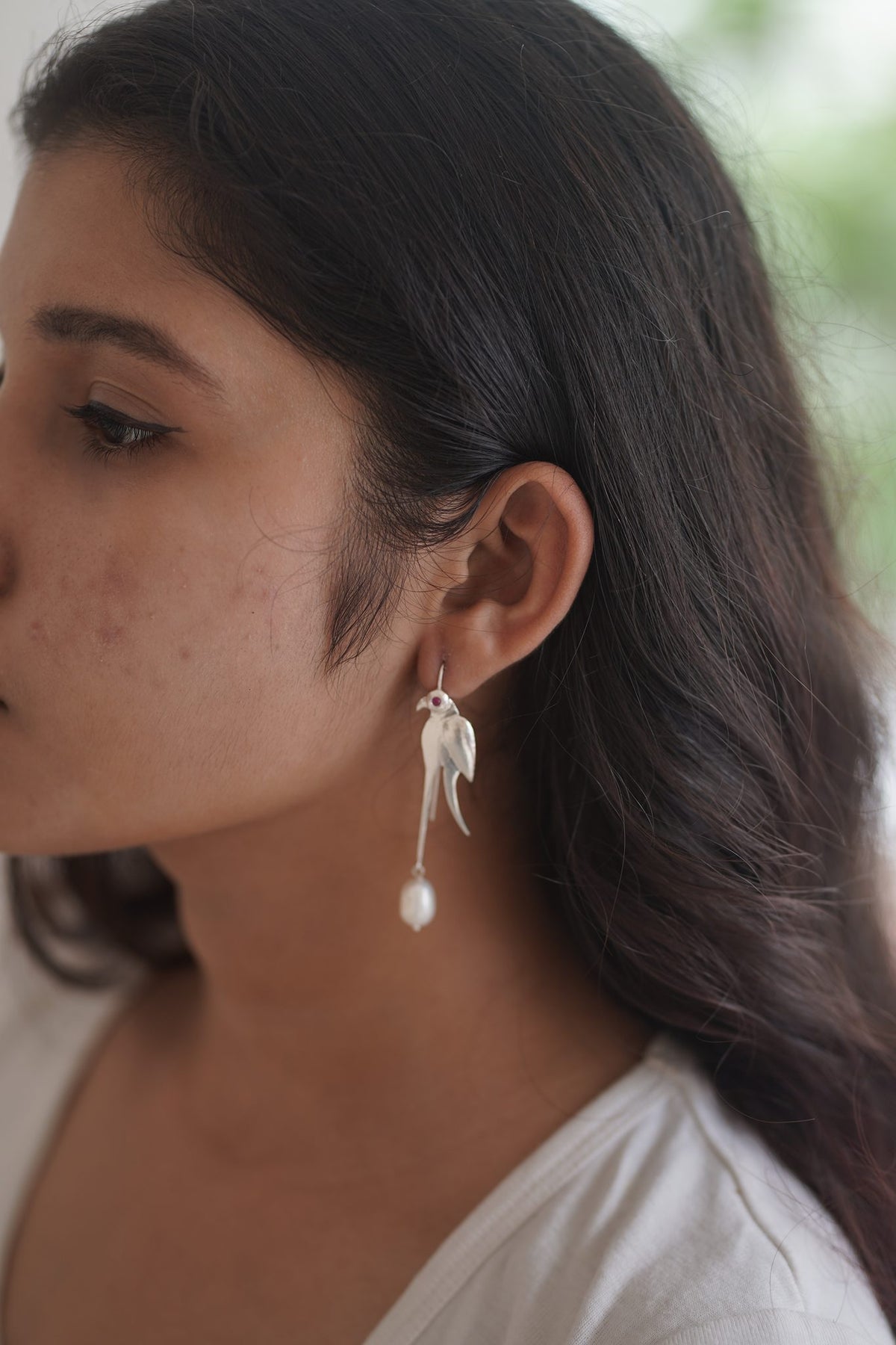 Parrot Earring