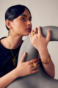 Hazar Tara Earring