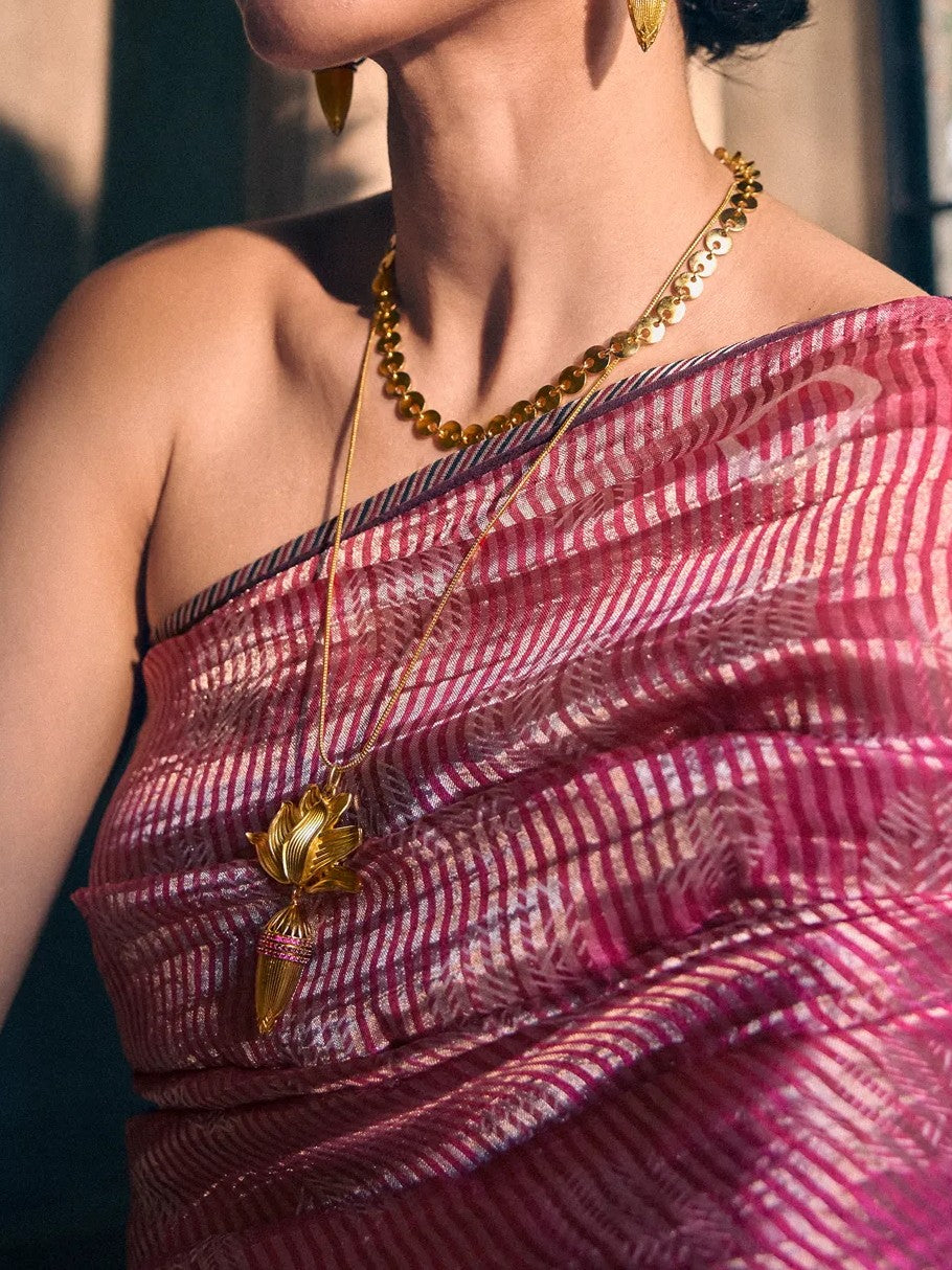 Banana Blossom Pendant