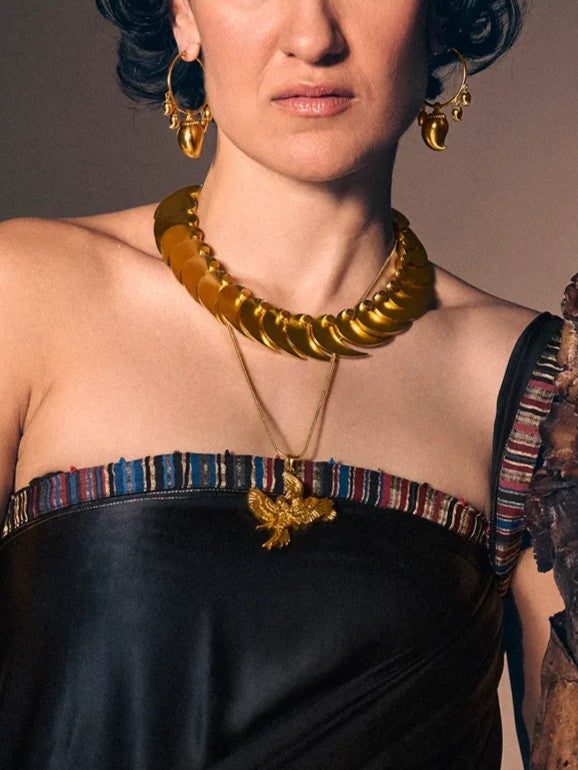 Palash Mala Neckpiece