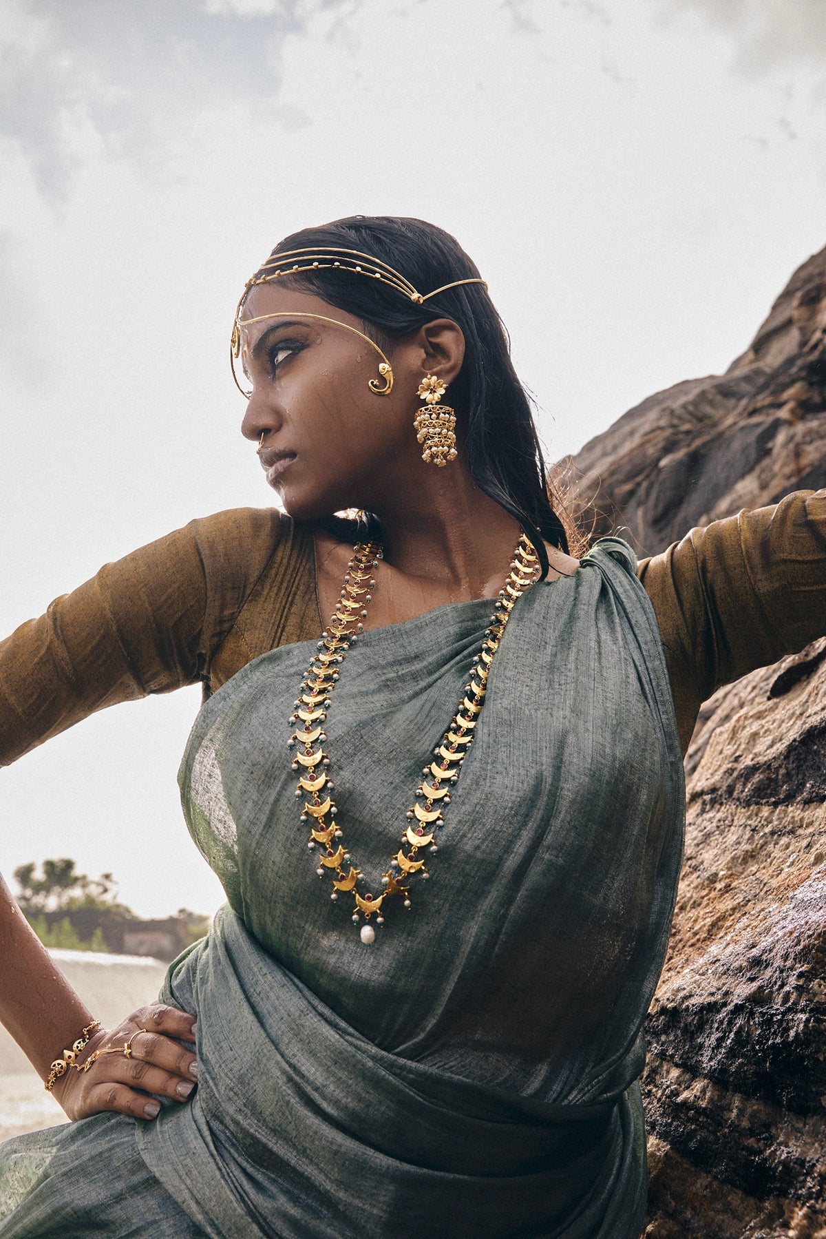 Kanam Earring