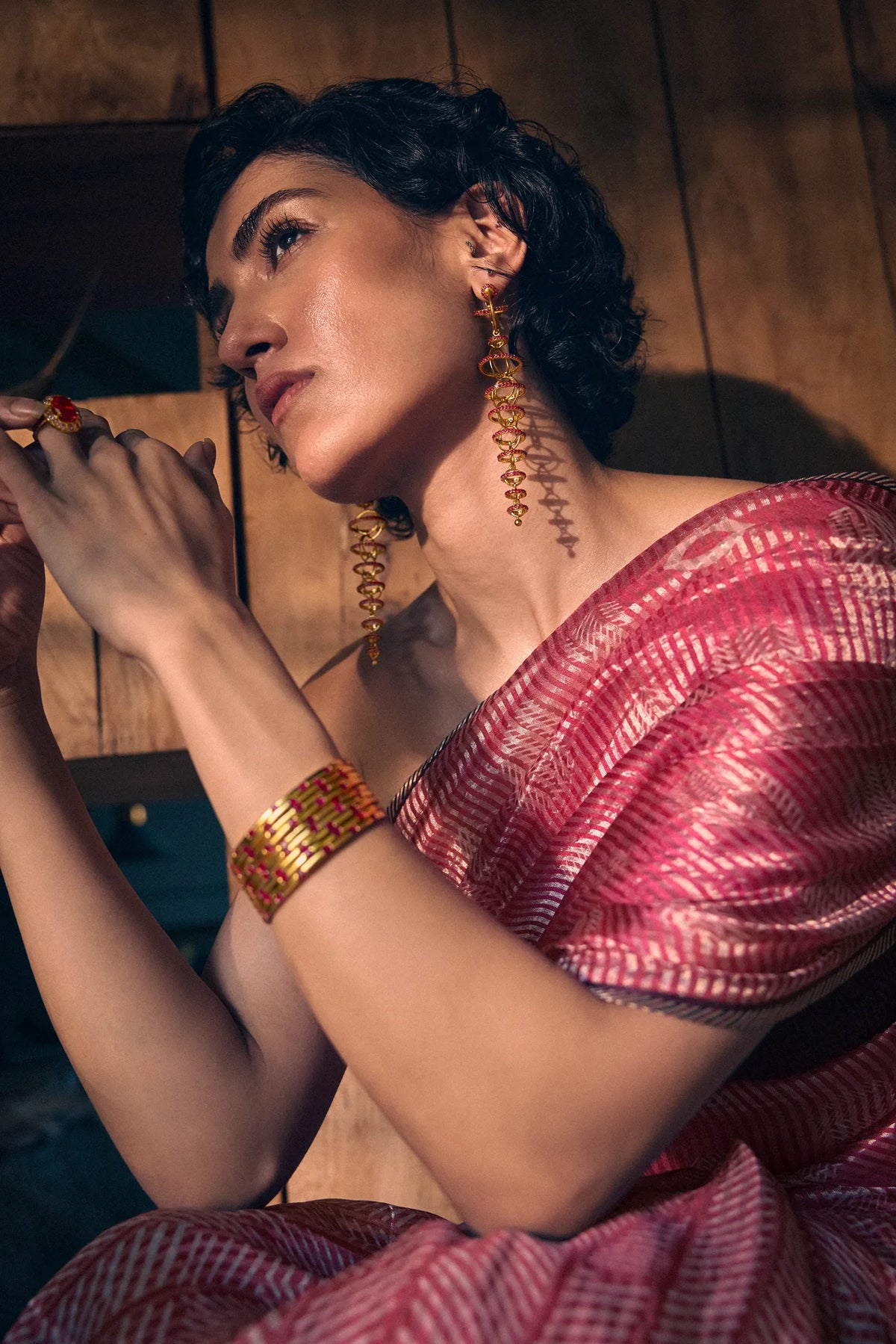 Rosa Bangle