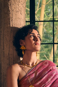 Banana Blossom Earrings