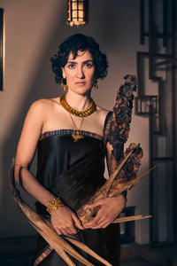 Palash Mala Neckpiece