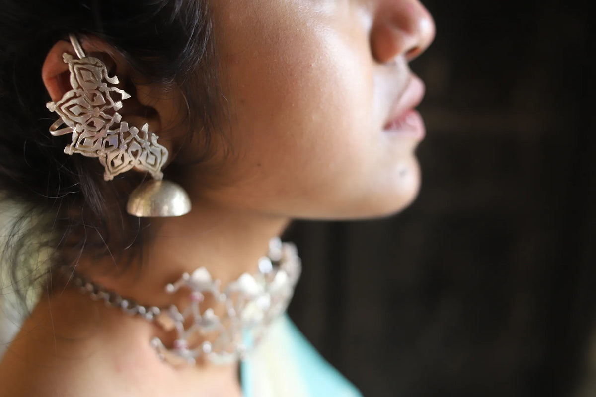 Peshwari Kaan Jhumka