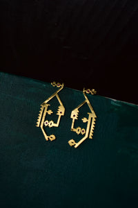 Korat Earrings