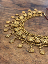 Vintage Golden Drop Neckpiece