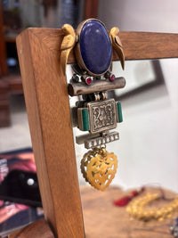 Vintage Lapiz Maduli Pendant
