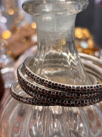 Vintage Brown Meena Bangle