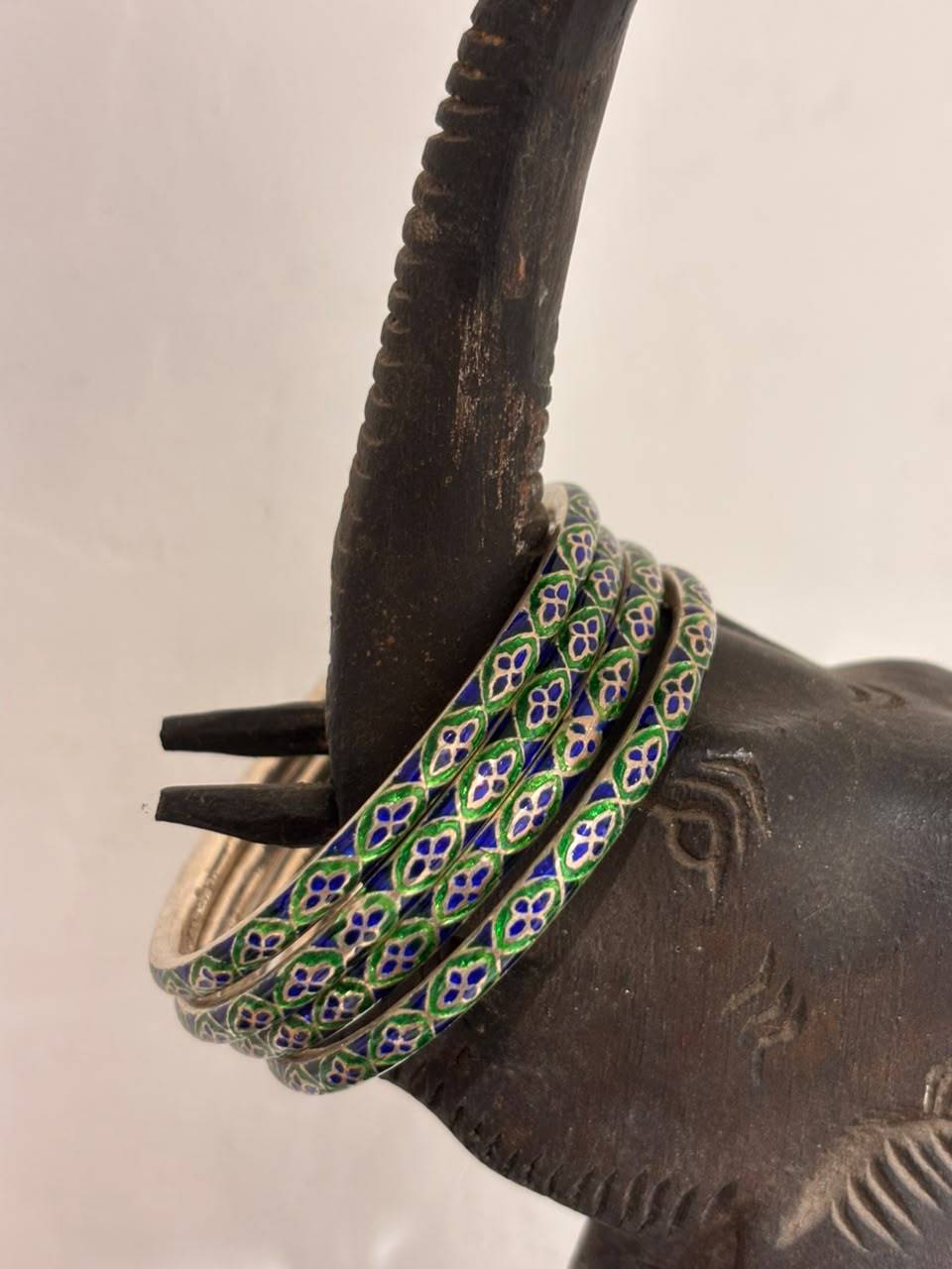 Vintage Mayurpankhi Meena Bangle