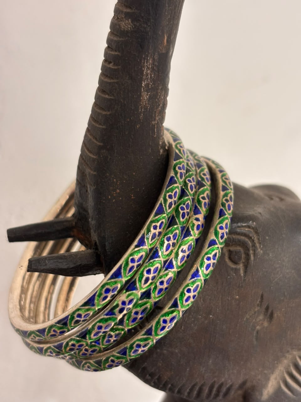 Vintage Mayurpankhi Meena Bangle