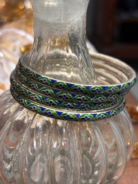 Vintage Mayurpankhi Meena Bangle